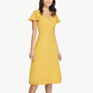 Ann Taylor Factory Flutter Midi Dress